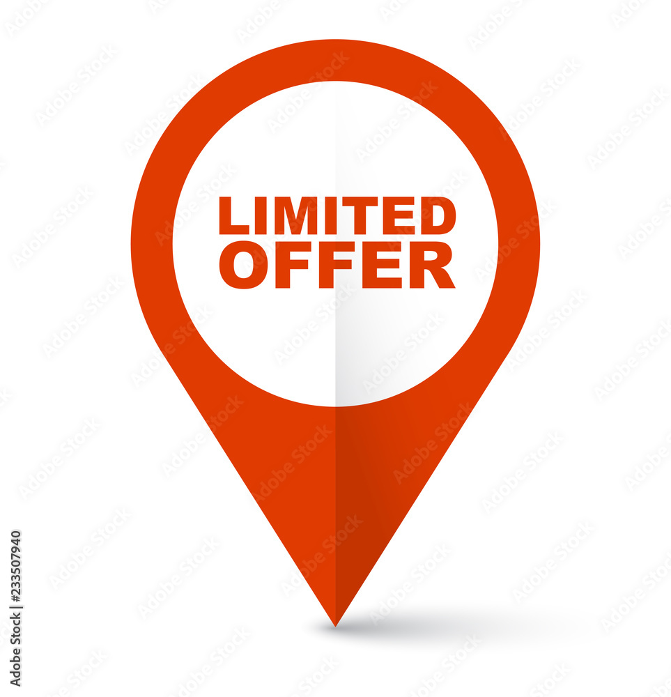 red vector banner limited offer red vector banner limited offer