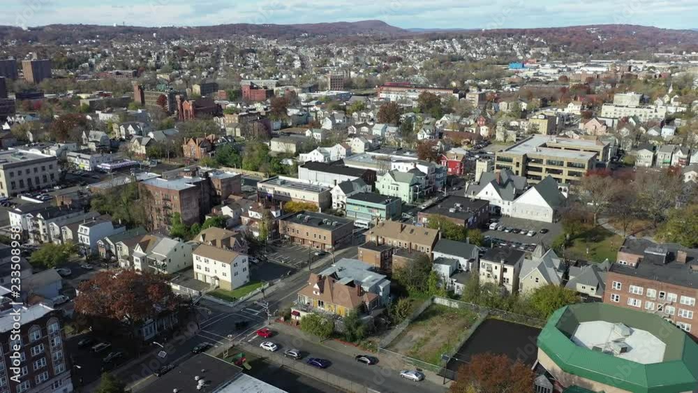 Aerial of Paterson, New Jersey in November 2018 Aerial of Paterson, New Jersey in November 2018
