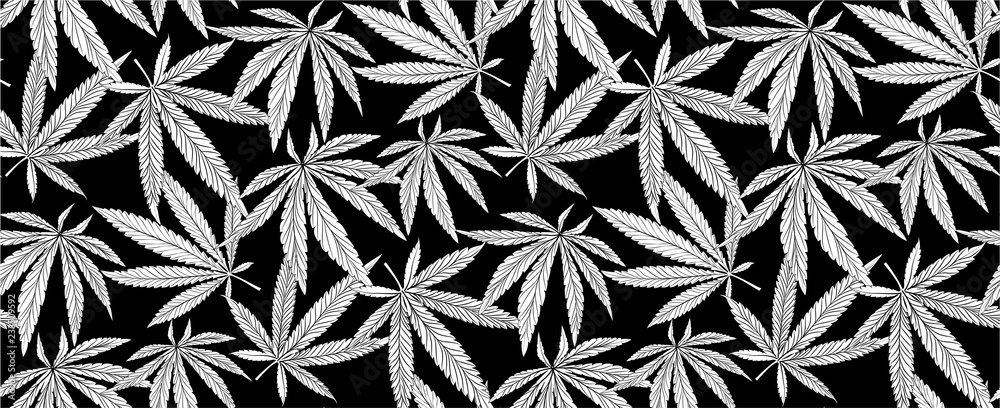 custom made wallpaper toronto digitalCannabis Leaves Seamless Background. Marijuana Pattern