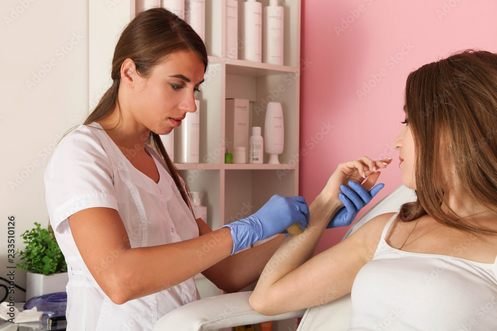 Epilation hands, shugaring Epilation hands, shugaring