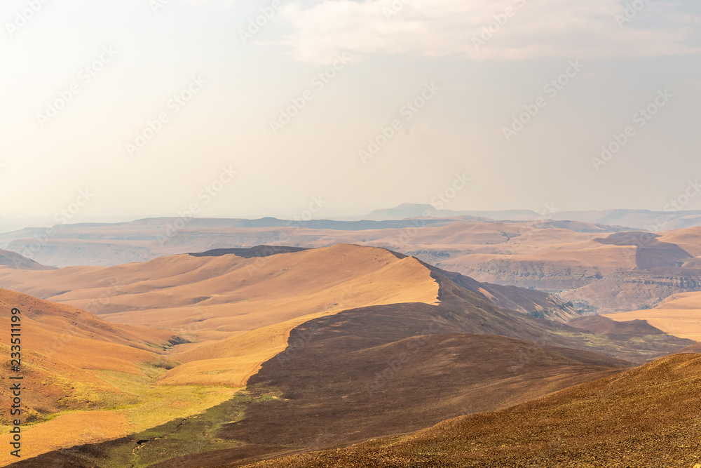 Fototapeta premium Drakensberg, Afrique du Sud