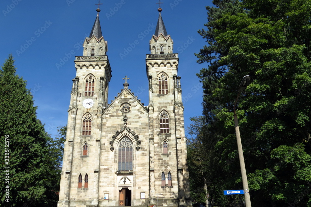 Kirche Sonneberg