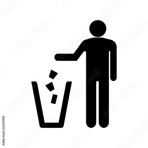 Garbage icon