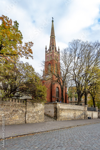  Anglican Church in Riga, Latvia
