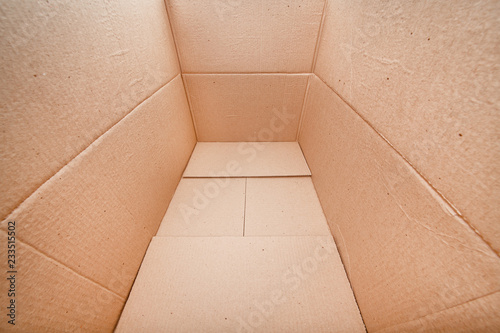 Open box for things.