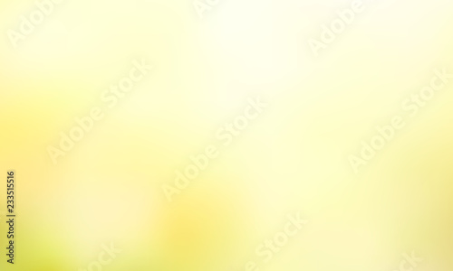 Vector gradient blurred background. Natural color.