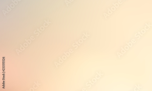 Vector gradient blurred background. Natural color.