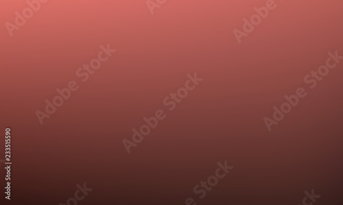 Vector gradient blurred background. Natural color.