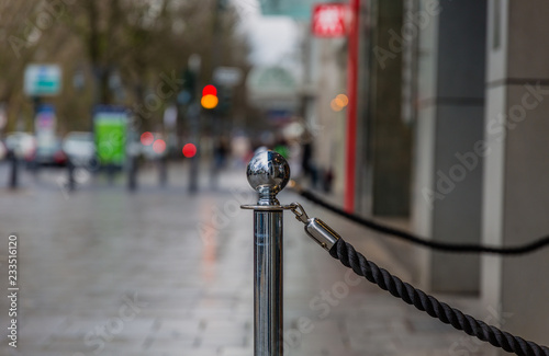 Wallpaper Mural Shiny metal pillar Torontodigital.ca
