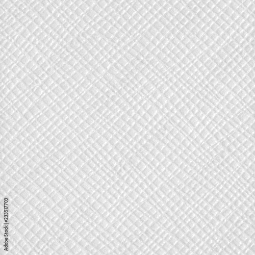 white seamless Artificial leather background