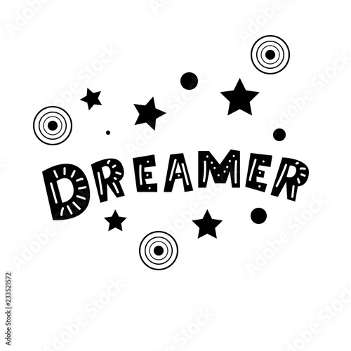  Design element. Dreamer.