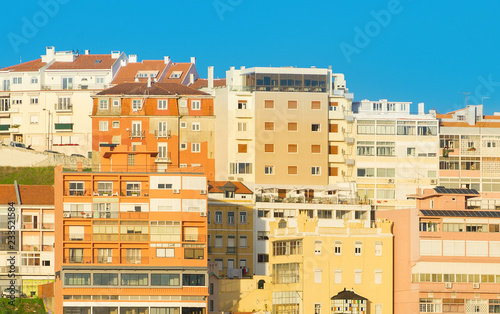 Lisbon architecture backgro...