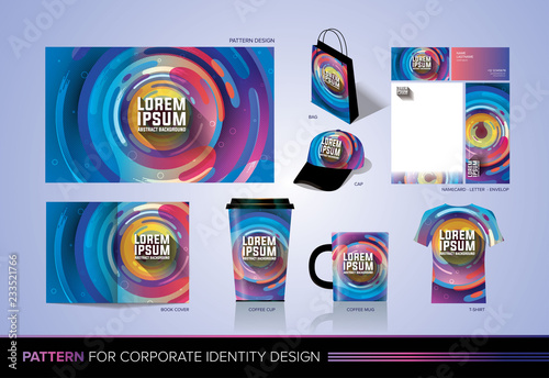 Corporate Identity Pattern Design