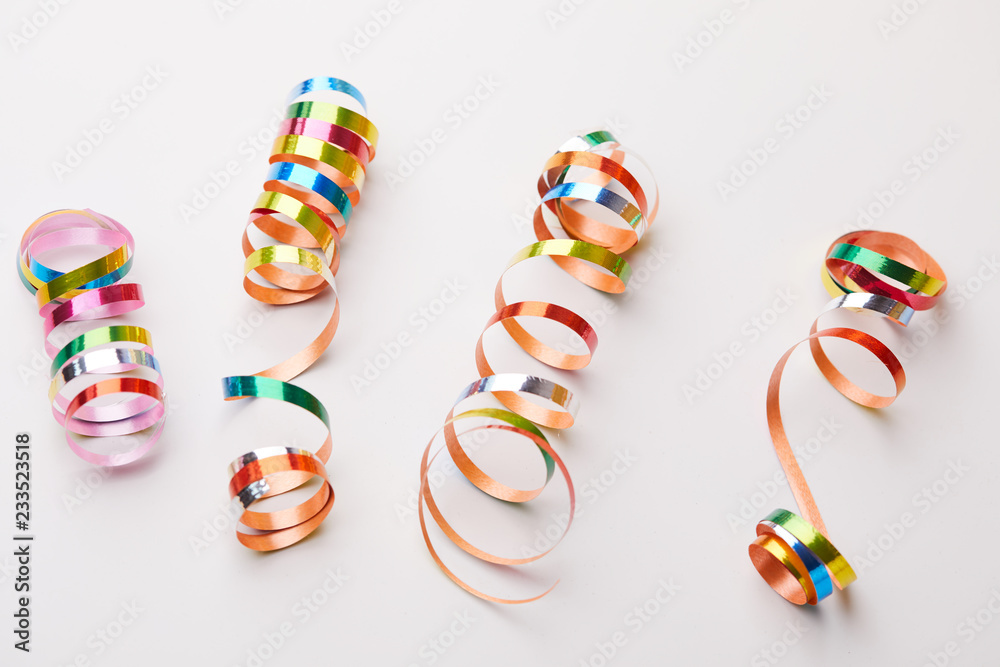holiday ribbons
