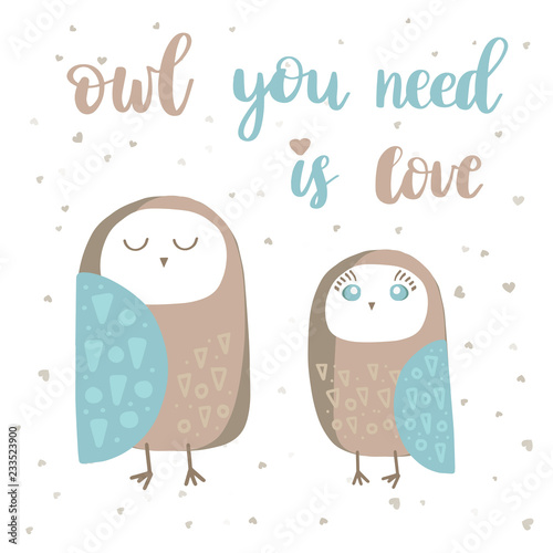 Owl you need is love