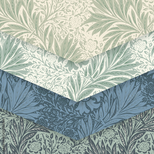 Marigold by William Morris (1834-1896). Original from The MET Museum. Digitally enhanced by rawpixel.