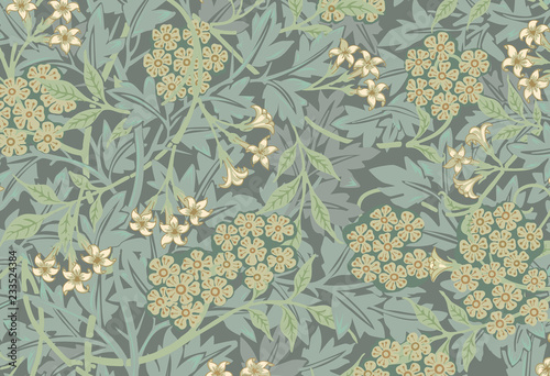 Jasmine by William Morris (1834-1896). Original from The MET Museum. Digitally enhanced by rawpixel.