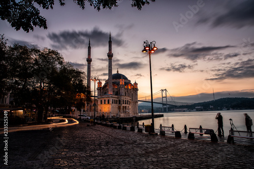 Ortaköy Mosque Istanbul photo