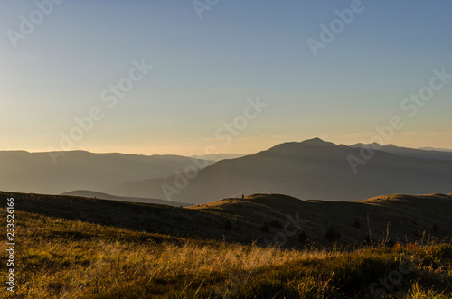 Fototapeta Naklejka Na Ścianę i Meble -  Panorama Bieszczad