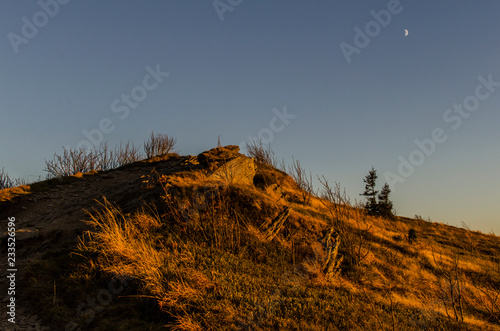 Fototapeta Naklejka Na Ścianę i Meble -  Połoniny bieszczady 
