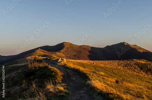 Fototapeta Naklejka Na Ścianę i Meble -  Połoniny bieszczady 