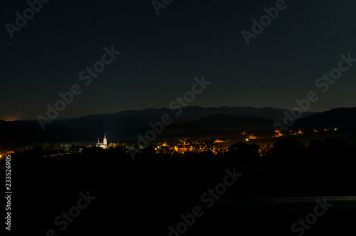 Fototapeta Naklejka Na Ścianę i Meble -  noc panorama 