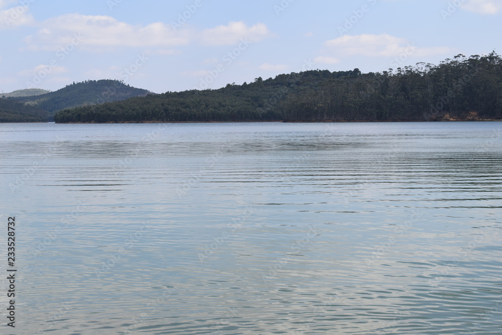 Fototapeta premium Lake Mantasoa - Madagascar
