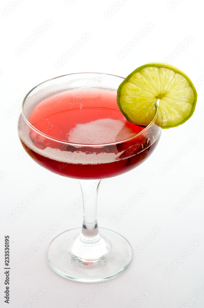 cocktail soft and long-drinks in front of white background cocktail soft and long-drinks in front of white background