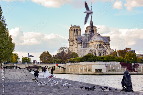 Paris façon Robert Doisneau © Le Labomatique