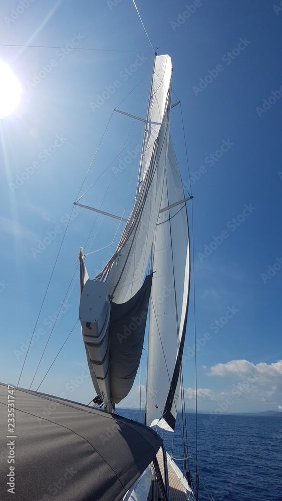 Fototapeta premium bateau de plaisance 01