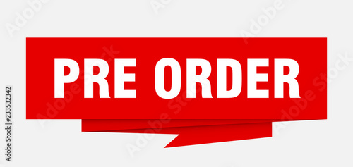 pre order