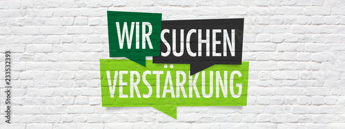 Photos Wir suchen Verstärkung