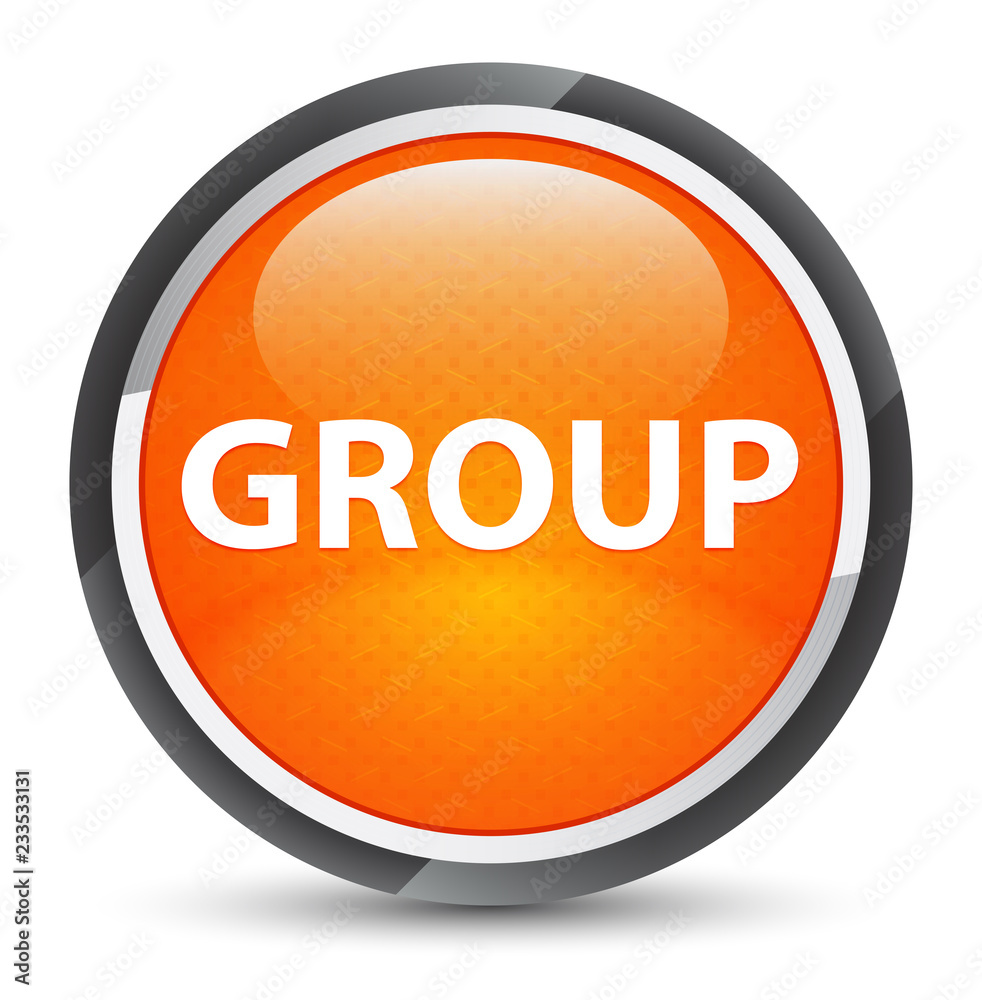 Group galaxy orange round button Group galaxy orange round button