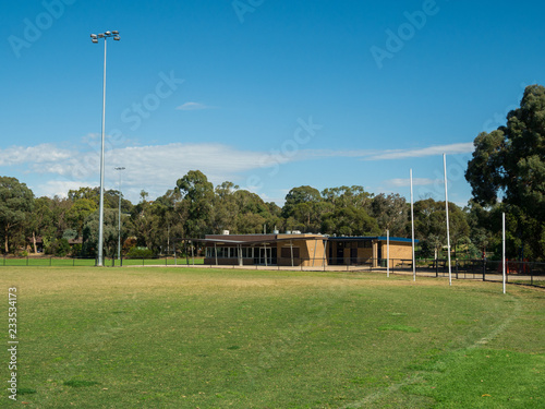 Heatherdale Reserve in suburban Mitcham in Melbourne, Australia photo