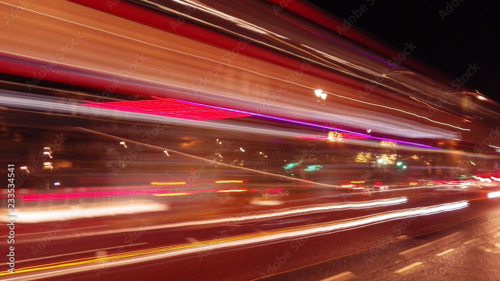 Fototapeta premium Light Trails