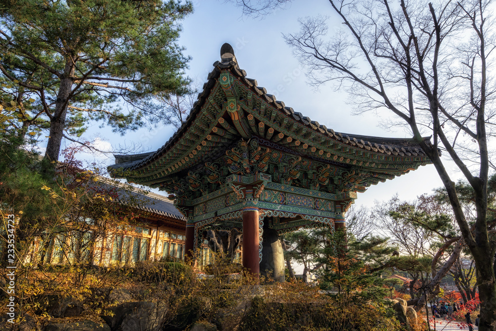 Gilsangsa temple bell pavilion Gilsangsa temple bell pavilion