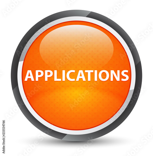 Applications galaxy orange round button
