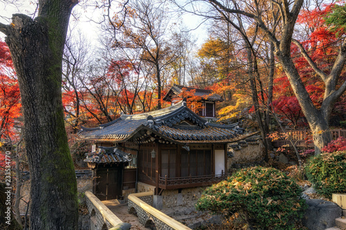 Photography Gilsangsa temple Gilsangheon