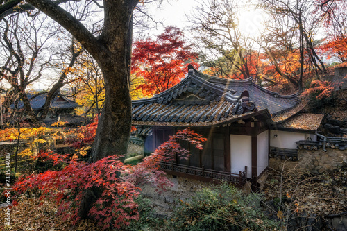 Photography Gilsangsa temple Gilsangheon