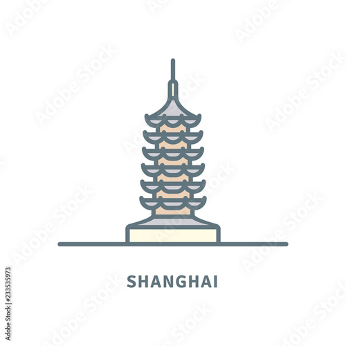 Longhua Temple and Pagoda, Shanghai