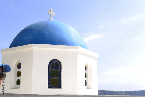 Blue Dome