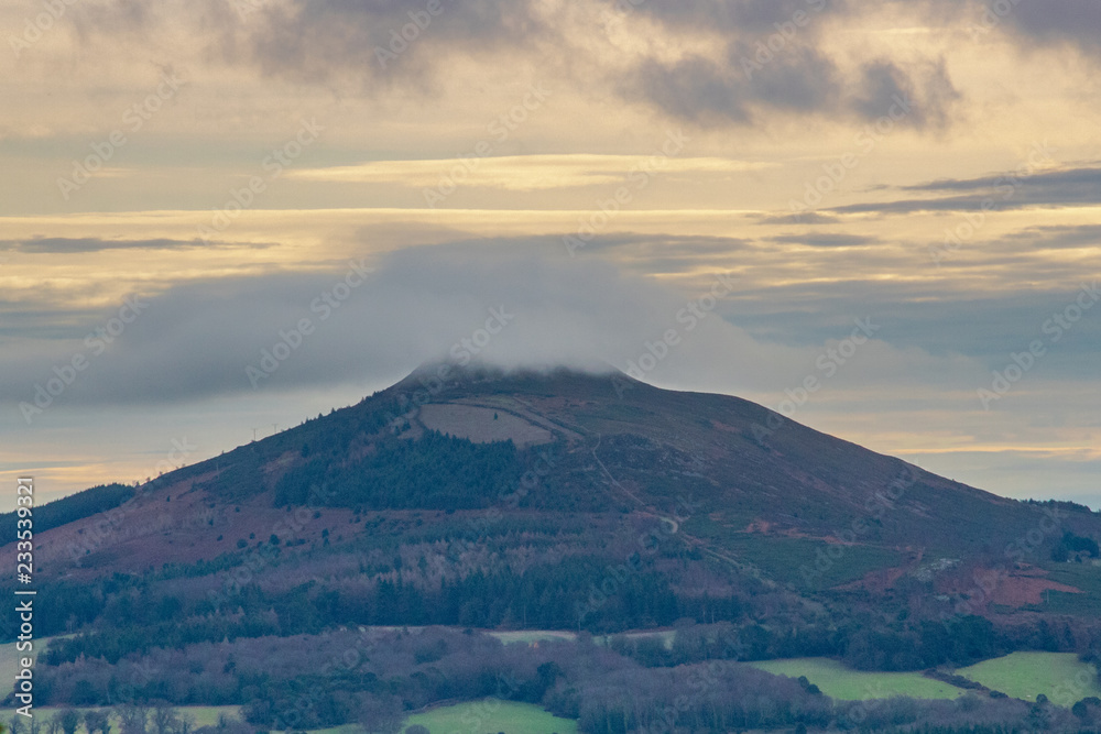 Cloud Passing Over the Peak of the Great Sugar Loaf, Wicklow