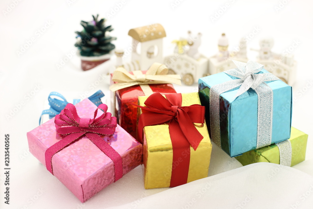 Fototapeta premium クリスマスプレゼント