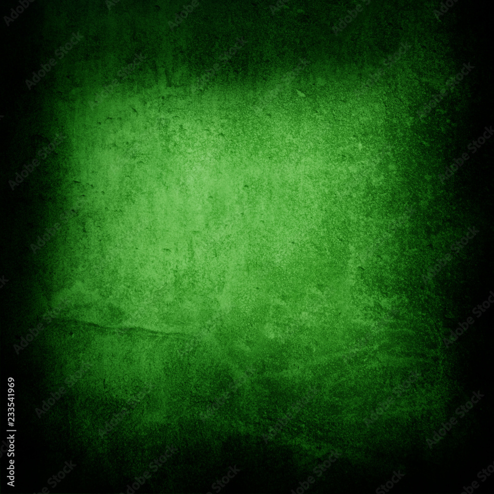 Obraz premium Abstract green background. Christmas background