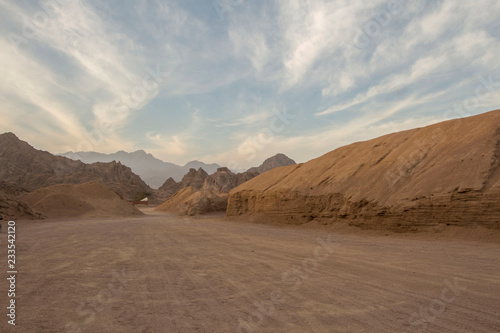 desert in egypt