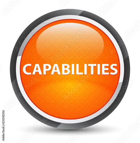 Capabilities galaxy orange round button