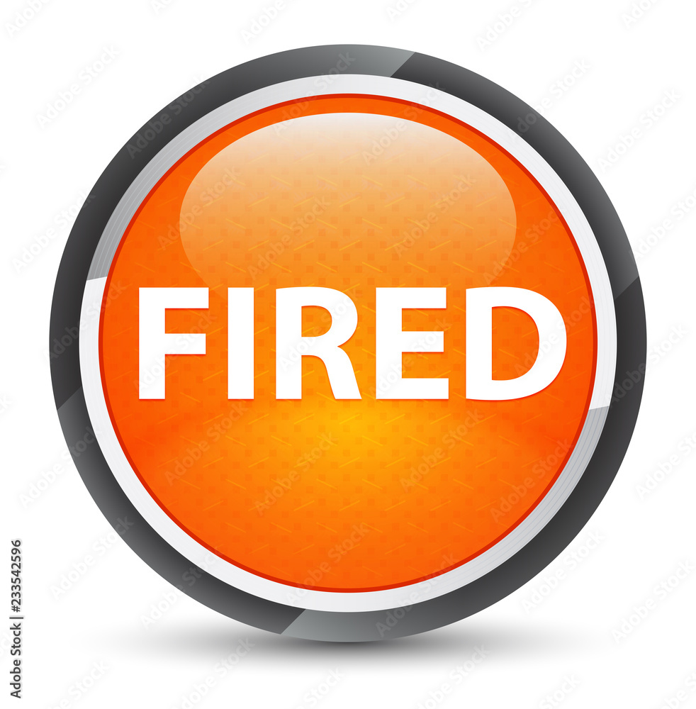 Fired galaxy orange round button Fired galaxy orange round button
