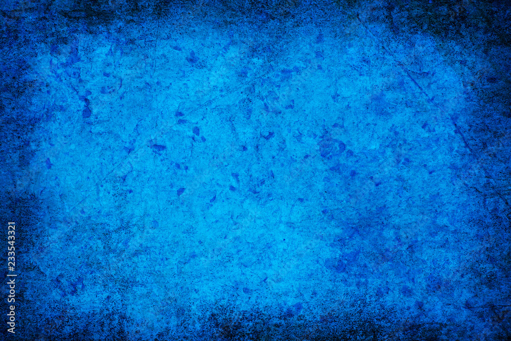 Blue grunge background texture abstract