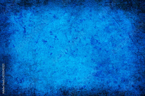 Blue grunge background texture abstract