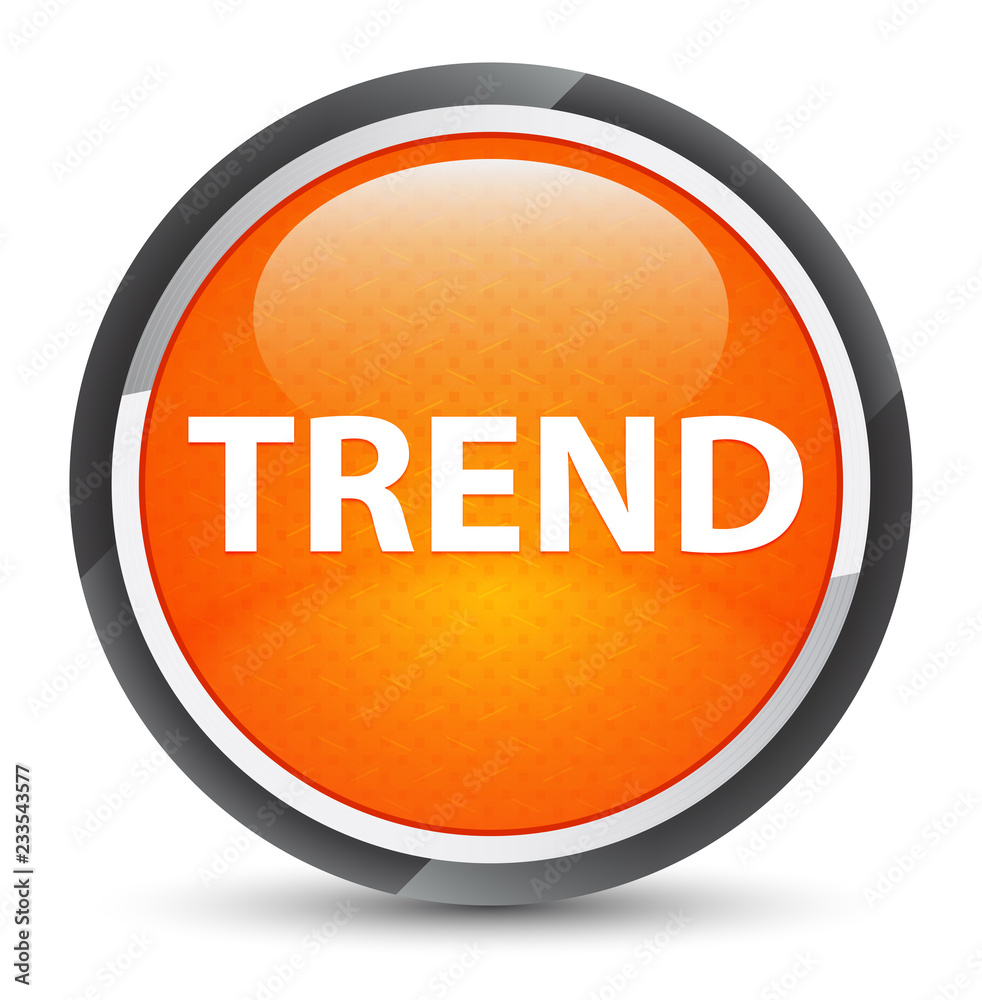 Trend galaxy orange round button Trend galaxy orange round button